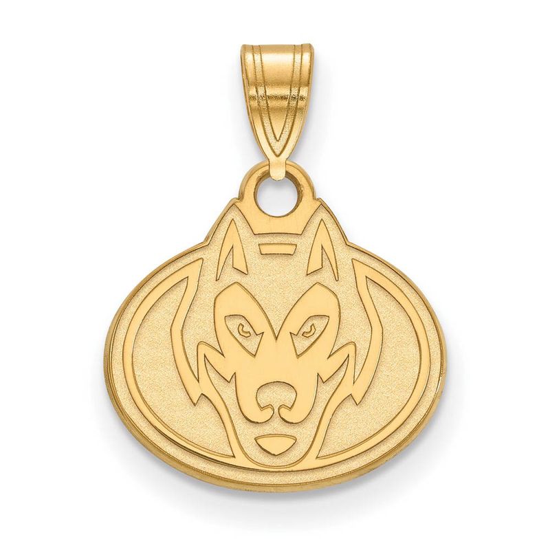 14k Yellow Gold St. Cloud State Small Pendant